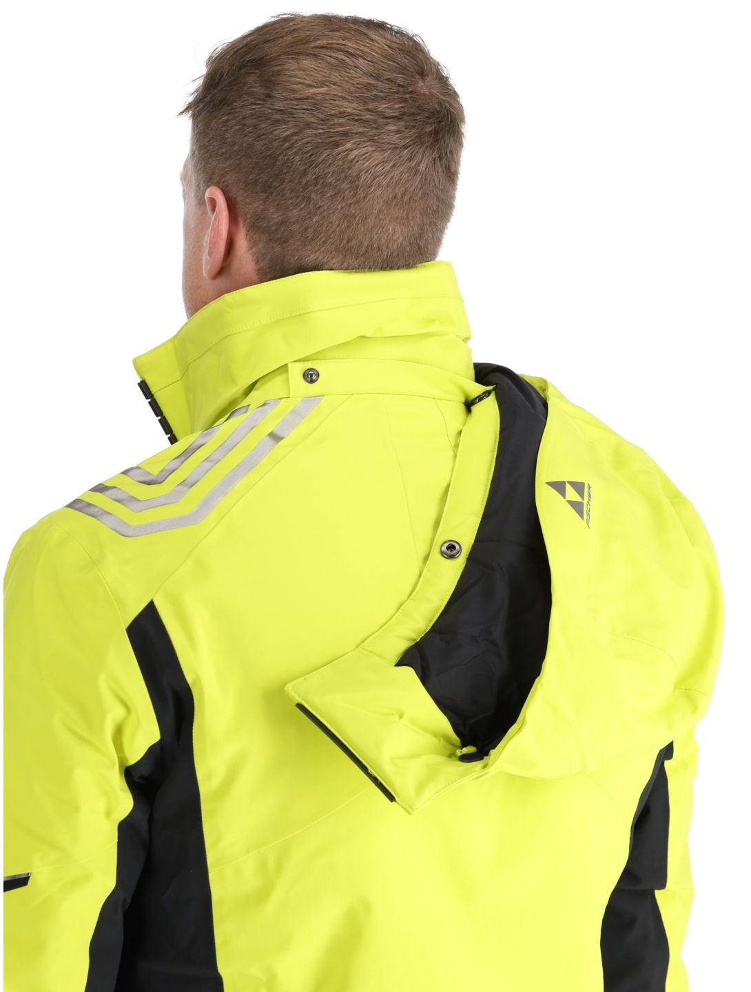 Fischer, RC4 veste de ski hommes Fischer Yellow jaune 