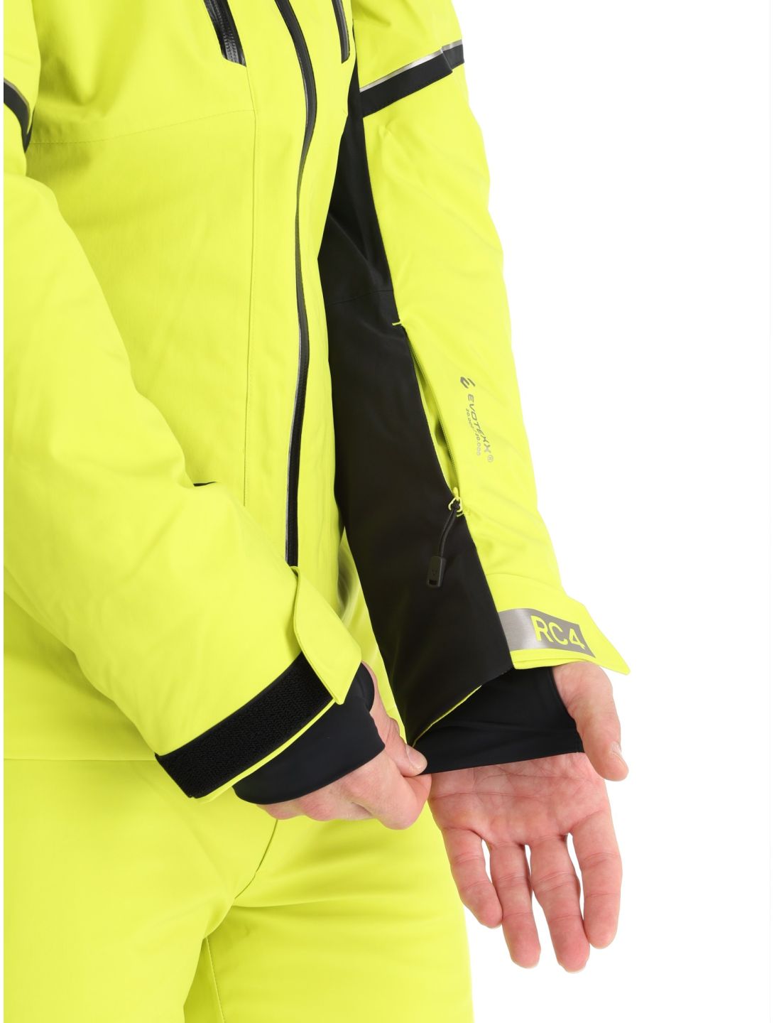 Fischer, RC4 veste de ski hommes Fischer Yellow jaune 