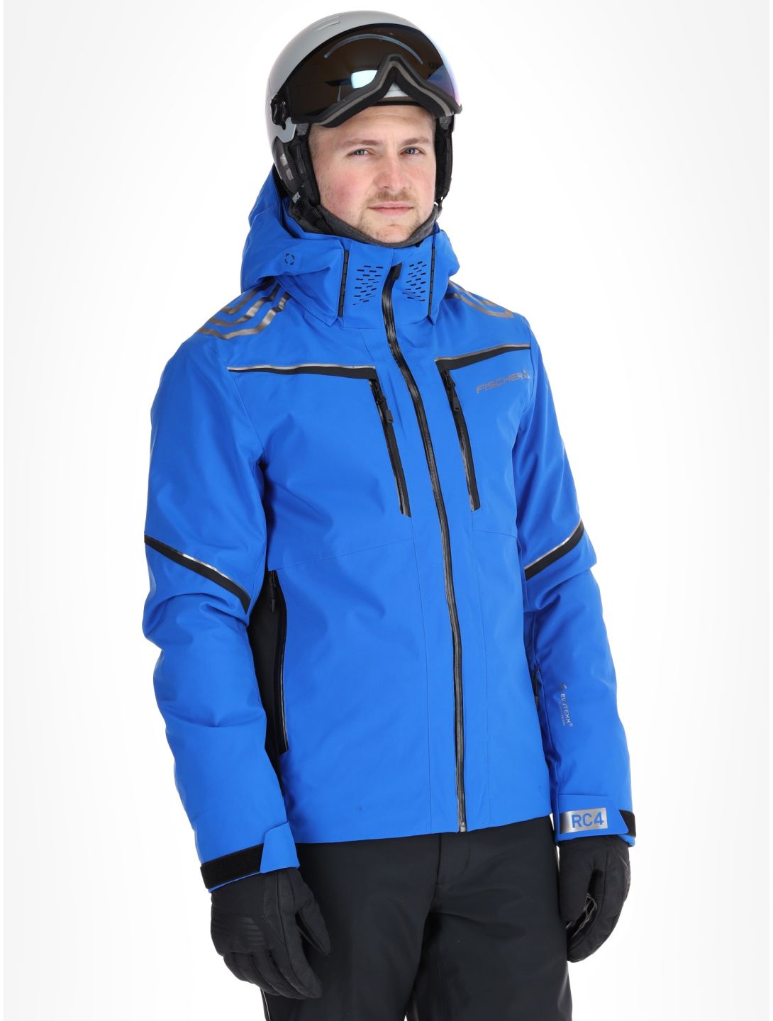 Fischer, RC4 veste de ski hommes Prince Blue bleu 