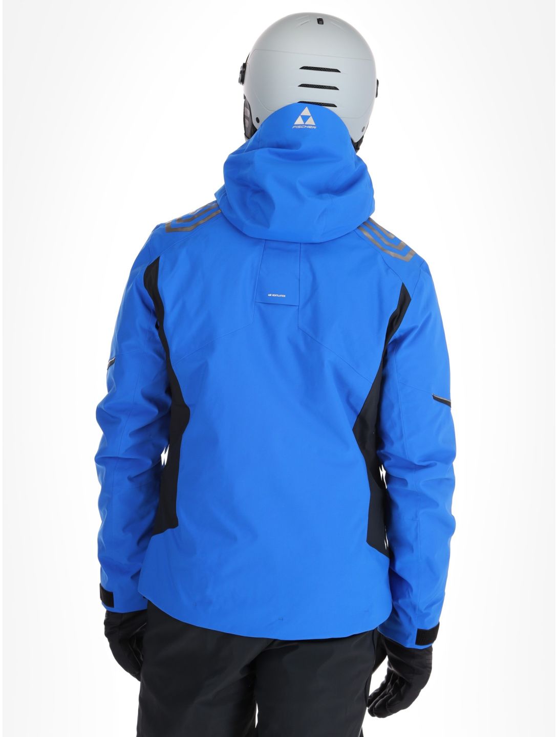 Fischer, RC4 veste de ski hommes Prince Blue bleu 