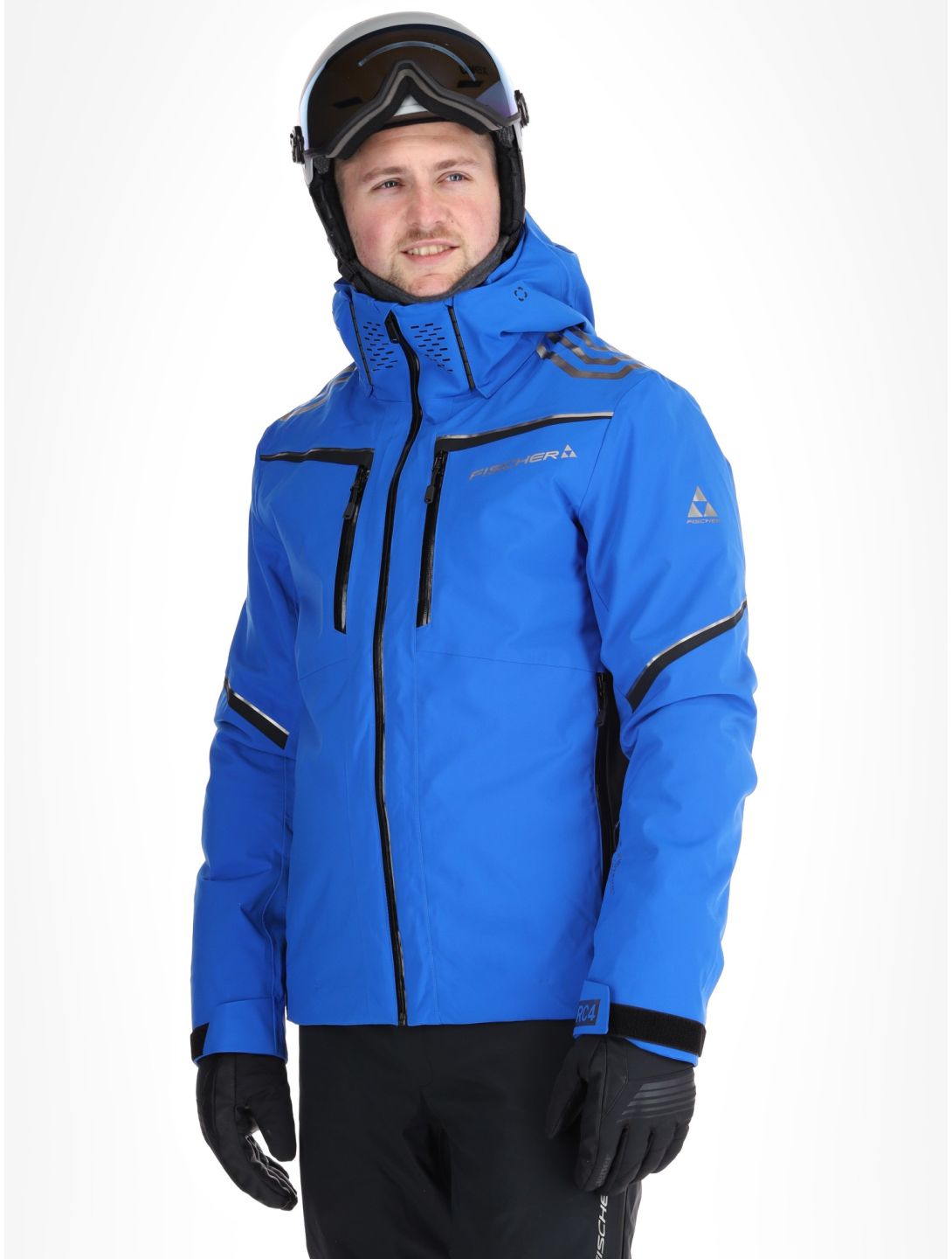 Fischer, RC4 veste de ski hommes Prince Blue bleu 