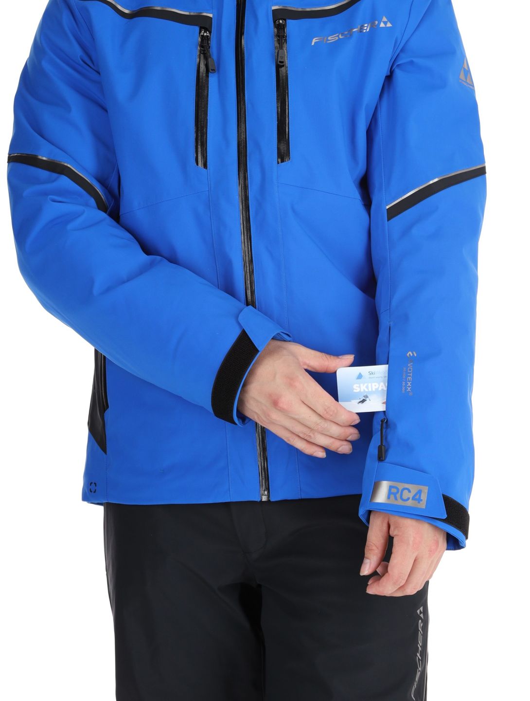 Fischer, RC4 veste de ski hommes Prince Blue bleu 