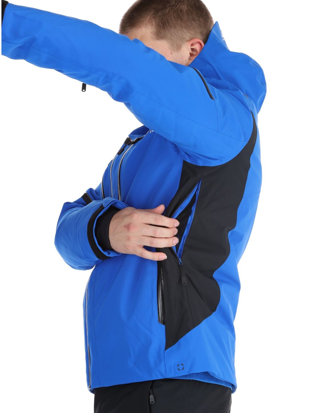 Fischer, RC4 veste de ski hommes Prince Blue bleu 