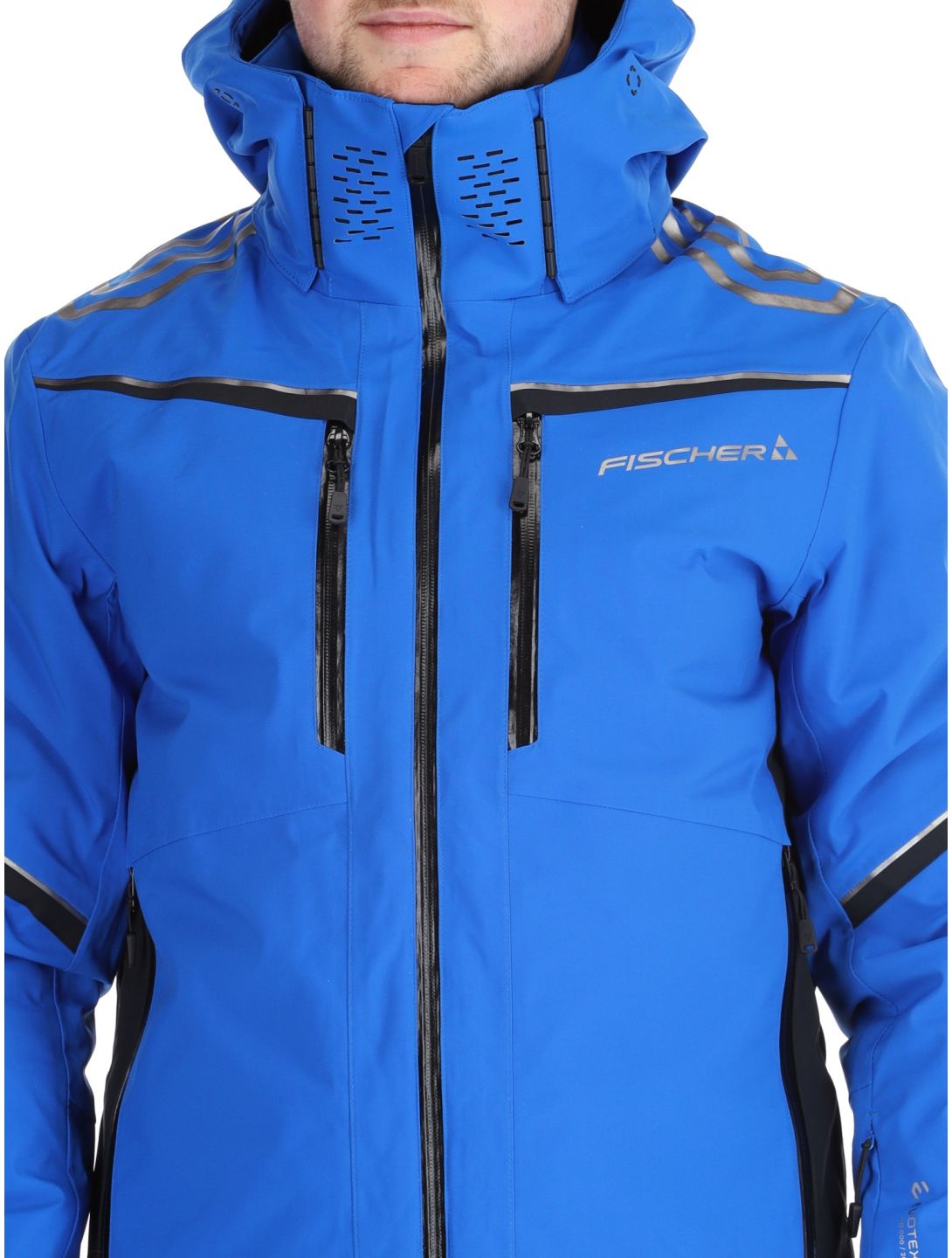 Fischer, RC4 veste de ski hommes Prince Blue bleu 