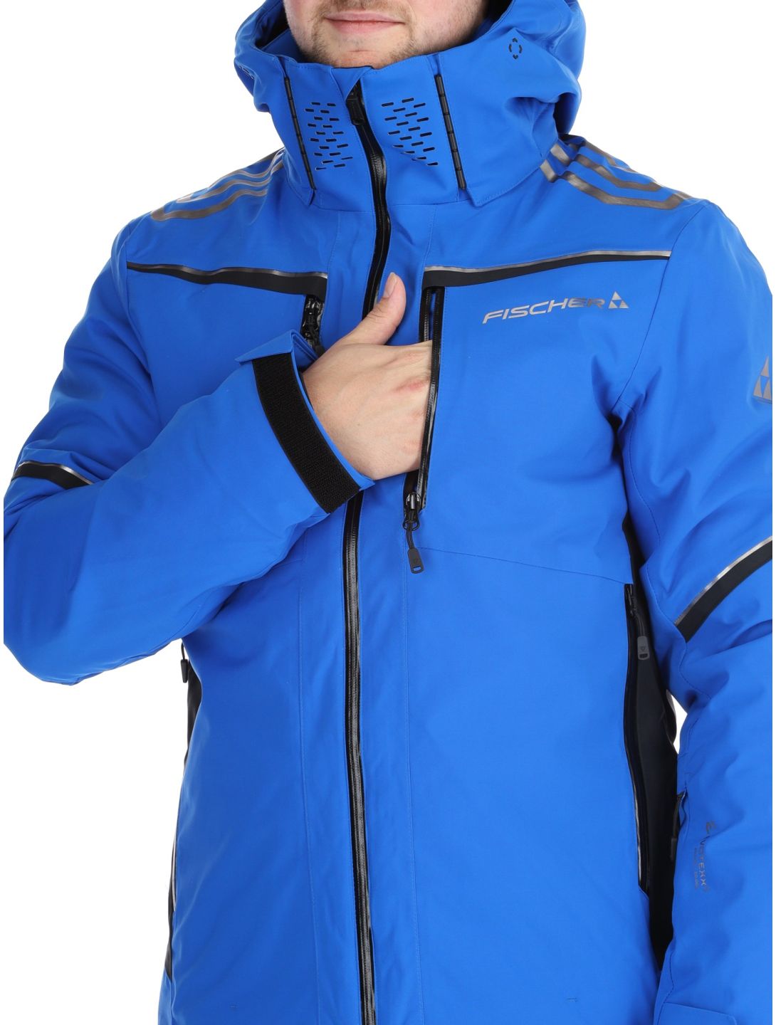 Fischer, RC4 veste de ski hommes Prince Blue bleu 