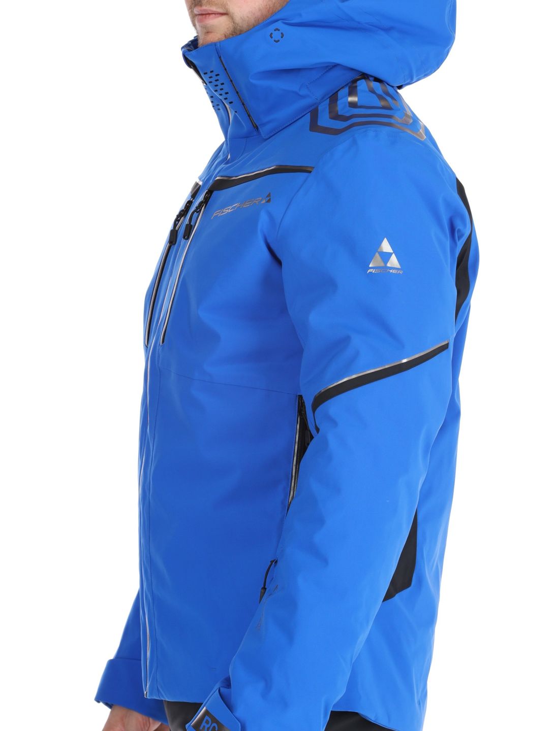 Fischer, RC4 veste de ski hommes Prince Blue bleu 