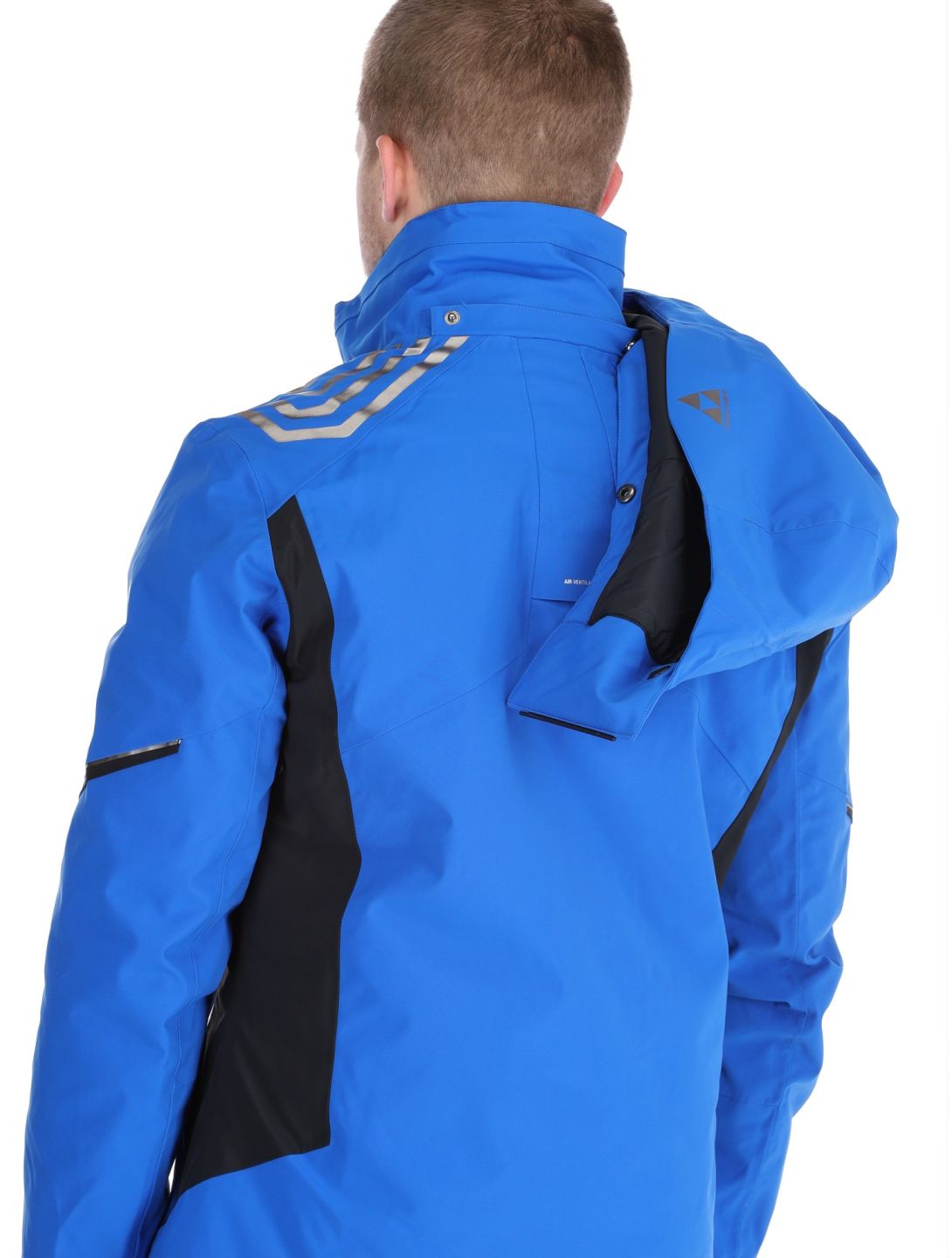 Fischer, RC4 veste de ski hommes Prince Blue bleu 