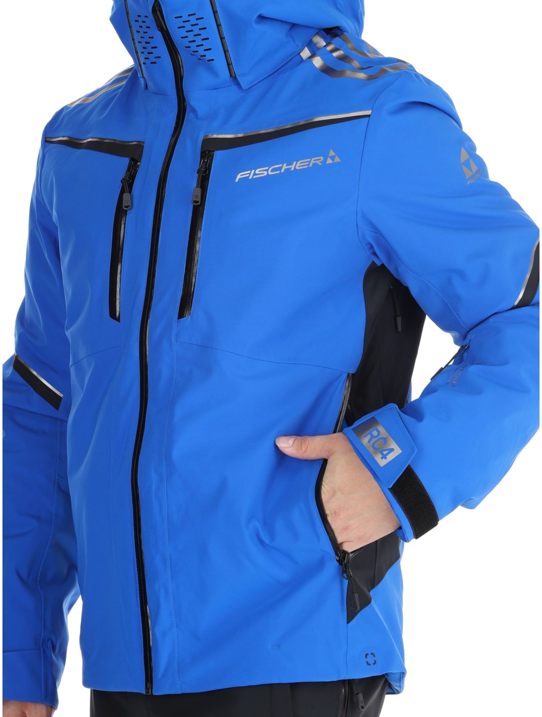 Fischer, RC4 veste de ski hommes Prince Blue bleu 