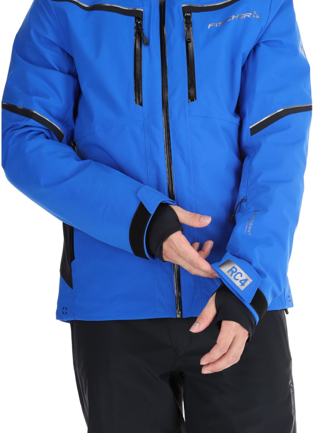 Fischer, RC4 veste de ski hommes Prince Blue bleu 