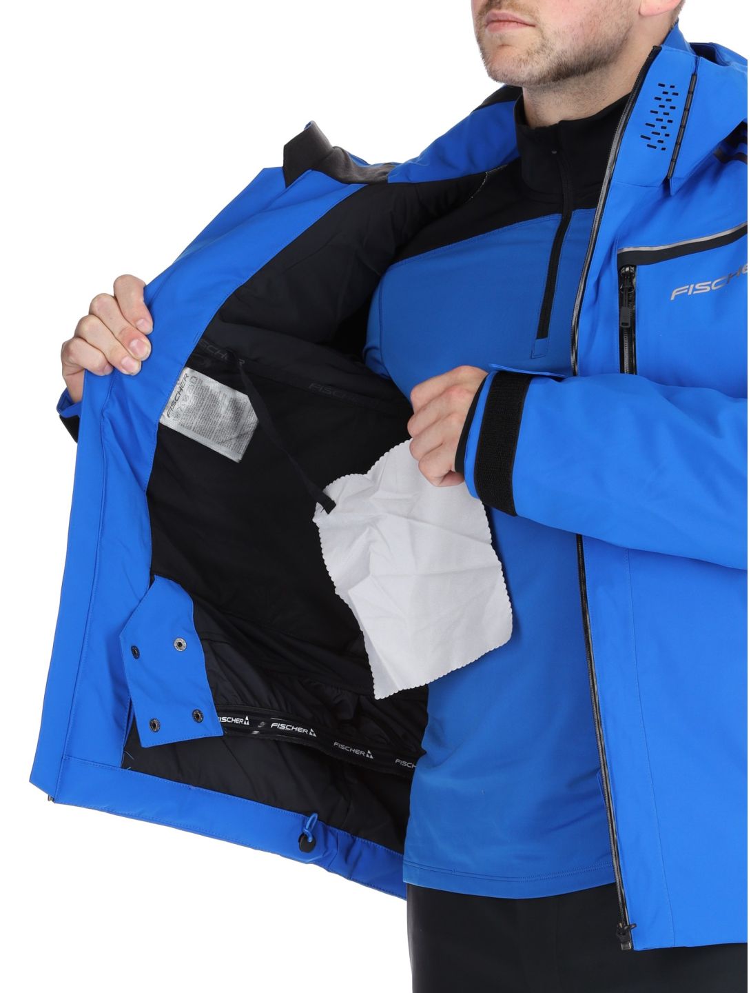 Fischer, RC4 veste de ski hommes Prince Blue bleu 