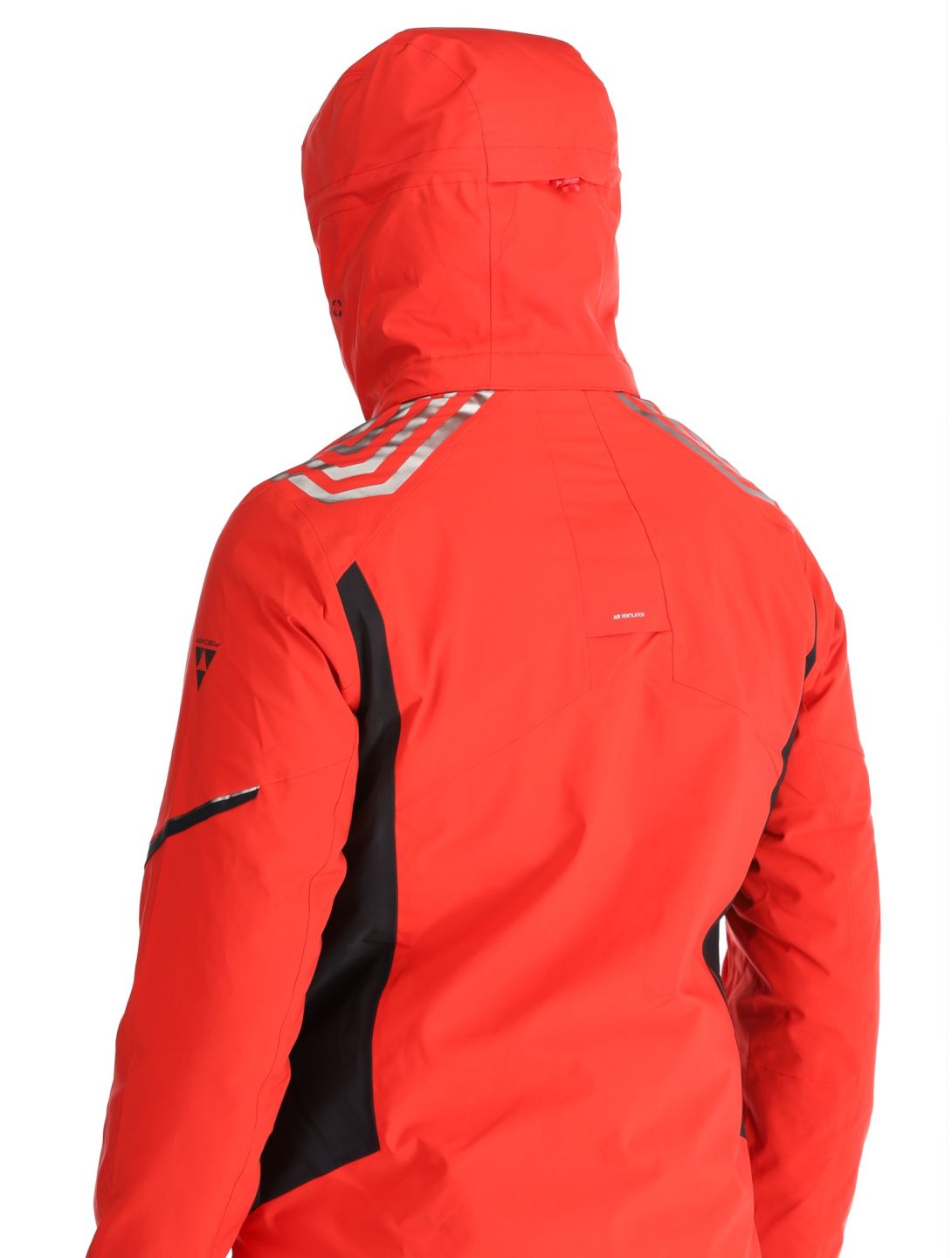 Fischer, RC4 veste de ski hommes Red rouge 