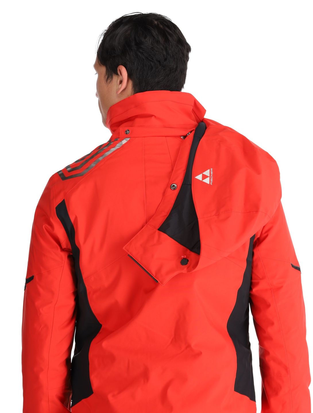 Fischer, RC4 veste de ski hommes Red rouge 