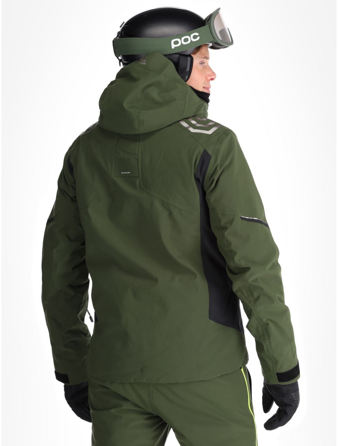 Fischer, RC4 veste de ski hommes Rifle Green vert 