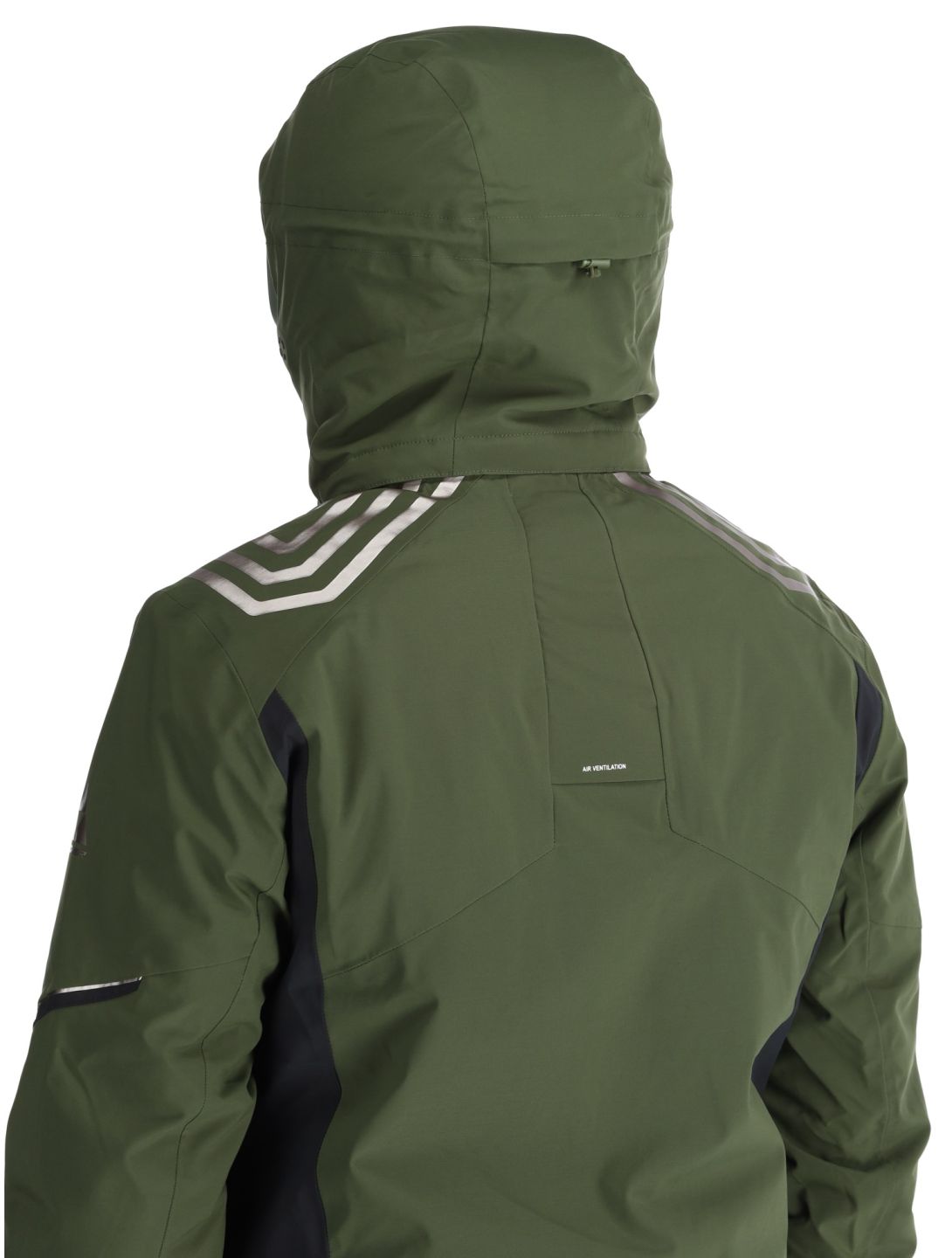 Fischer, RC4 veste de ski hommes Rifle Green vert 