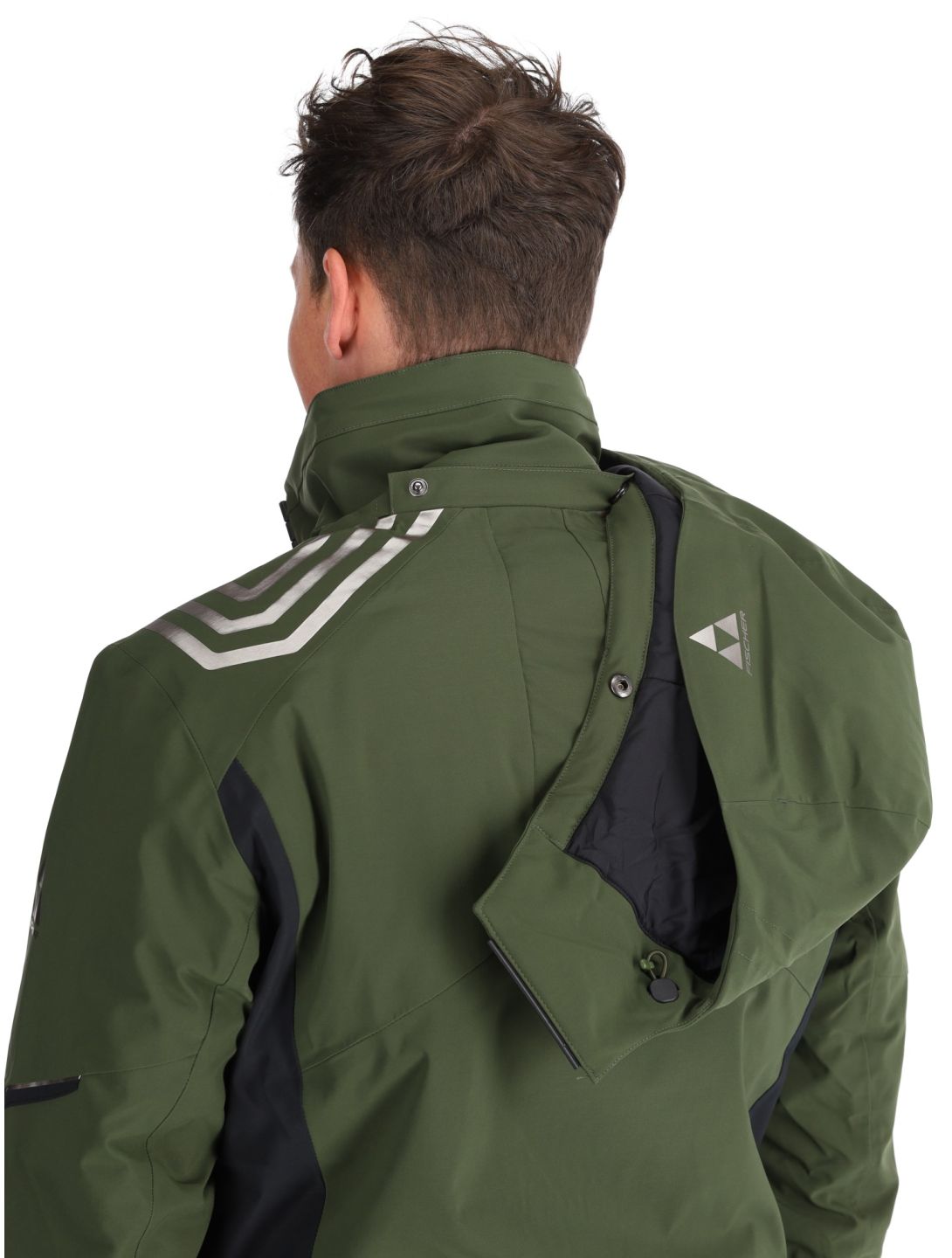 Fischer, RC4 veste de ski hommes Rifle Green vert 