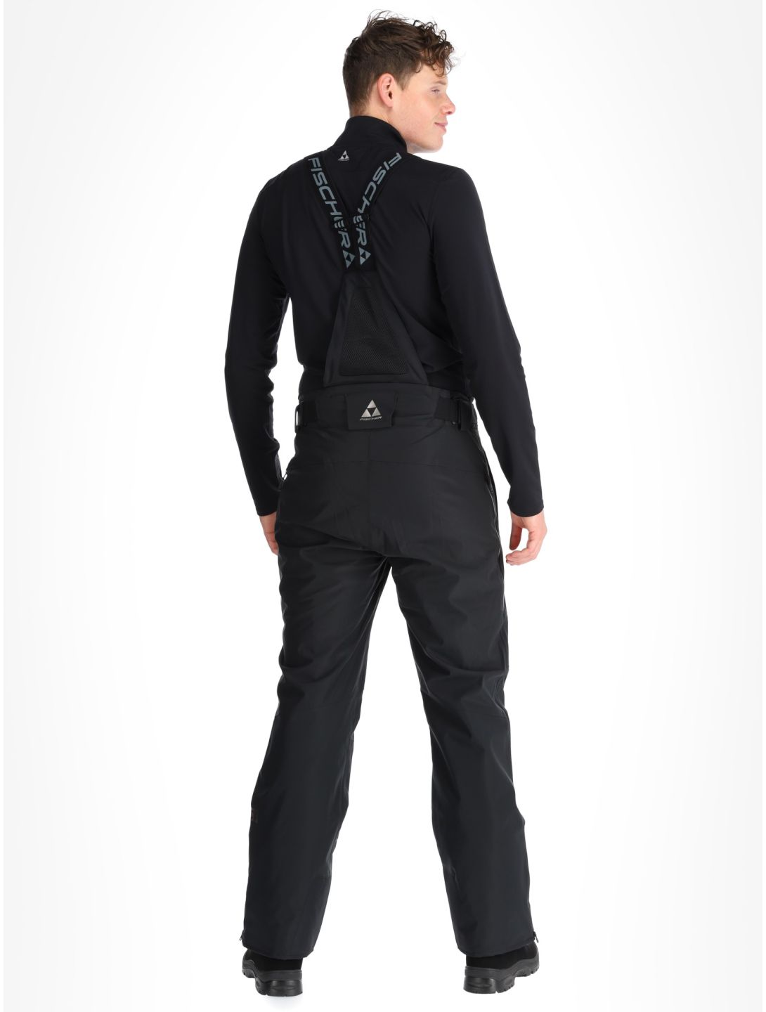 Fischer, RC4 pantalon de ski hommes Black noir 