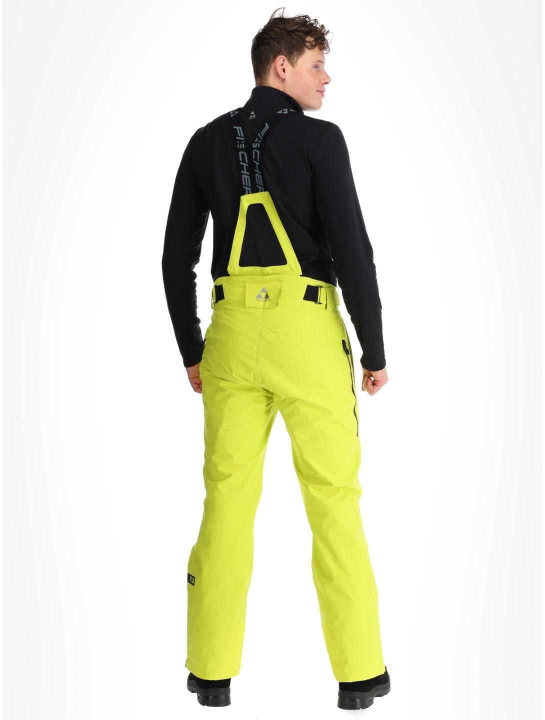 Fischer, RC4 pantalon de ski hommes Fischer Yellow jaune 