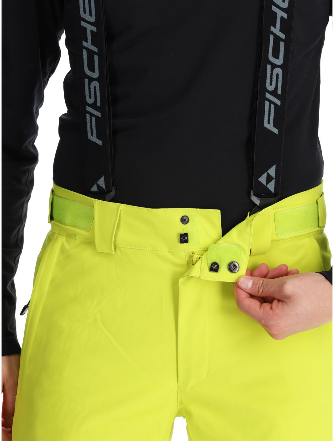 Fischer, RC4 pantalon de ski hommes Fischer Yellow jaune 