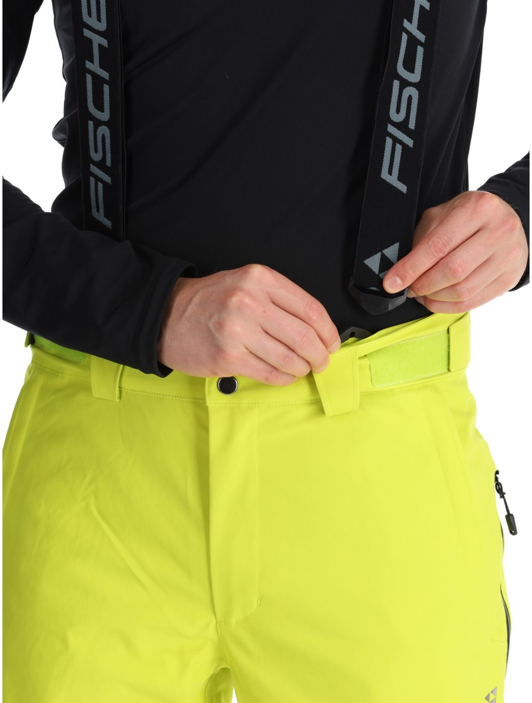 Fischer, RC4 pantalon de ski hommes Fischer Yellow jaune 