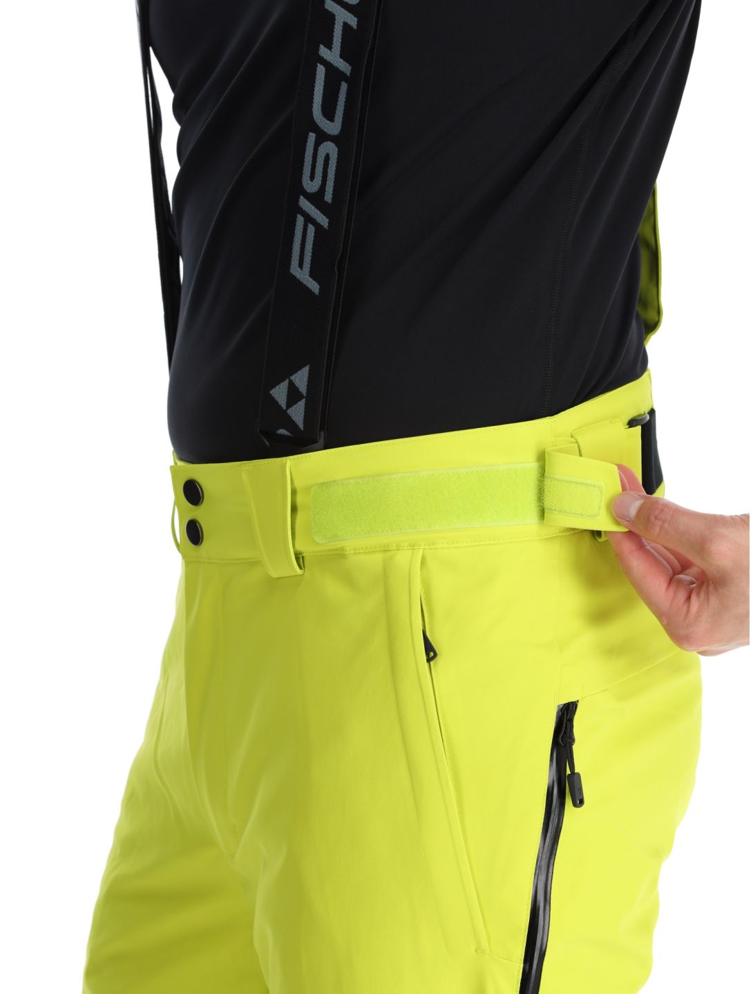 Fischer, RC4 pantalon de ski hommes Fischer Yellow jaune 