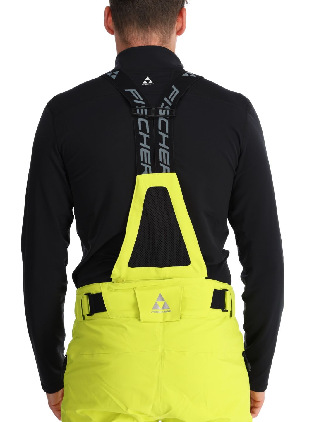 Fischer, RC4 pantalon de ski hommes Fischer Yellow jaune 