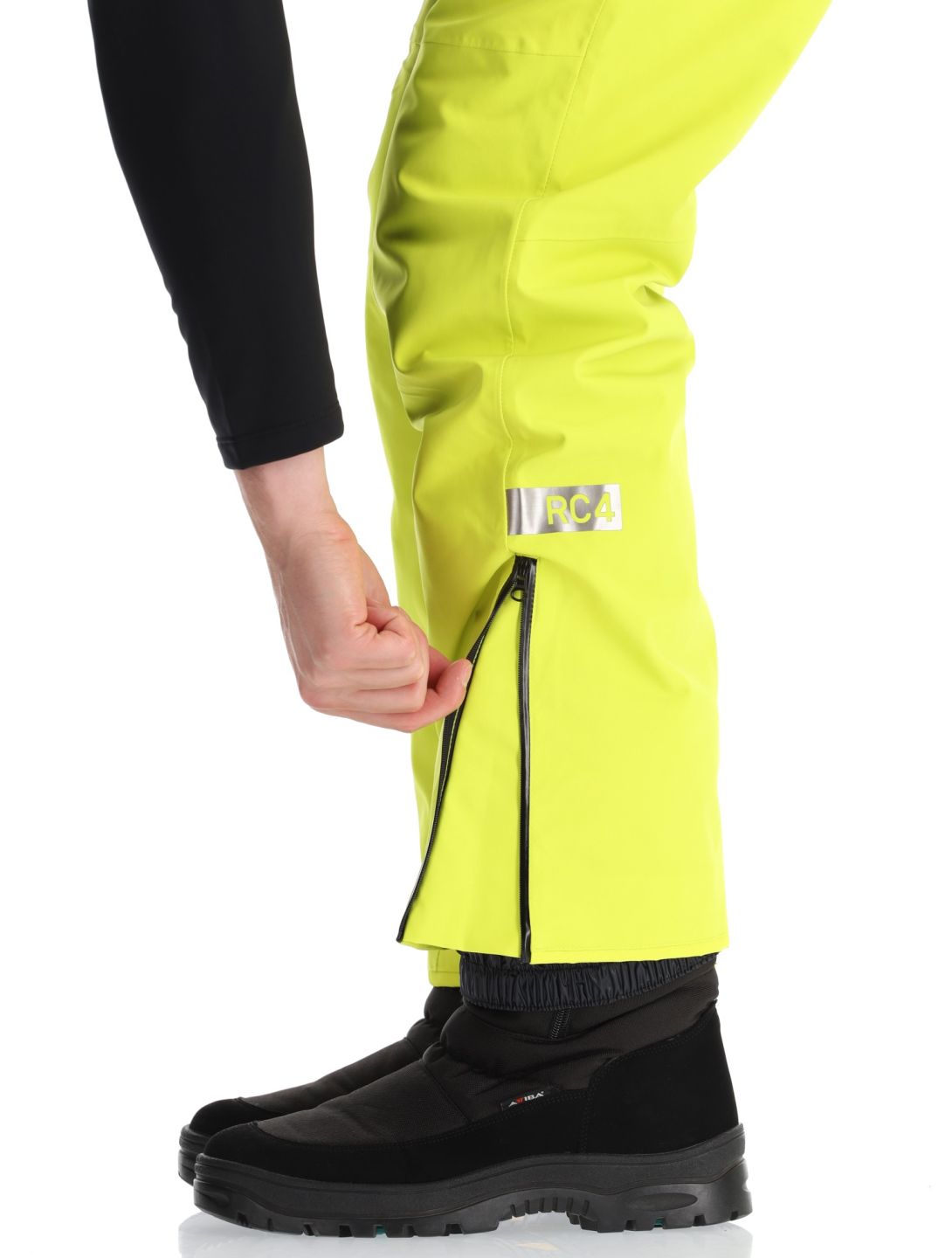 Fischer, RC4 pantalon de ski hommes Fischer Yellow jaune 