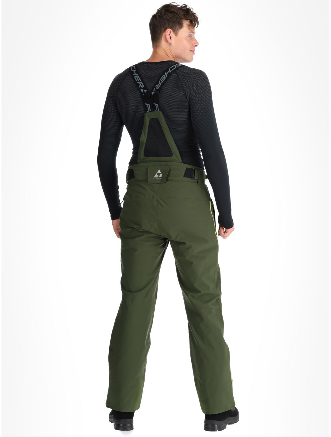 Fischer, RC4 pantalon de ski hommes Rifle Green vert 