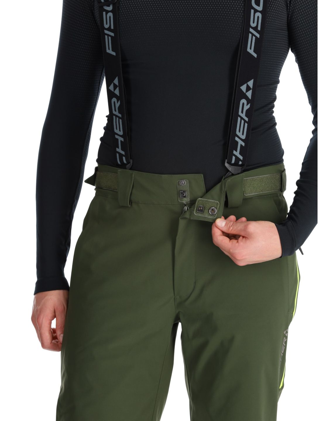 Fischer, RC4 pantalon de ski hommes Rifle Green vert 