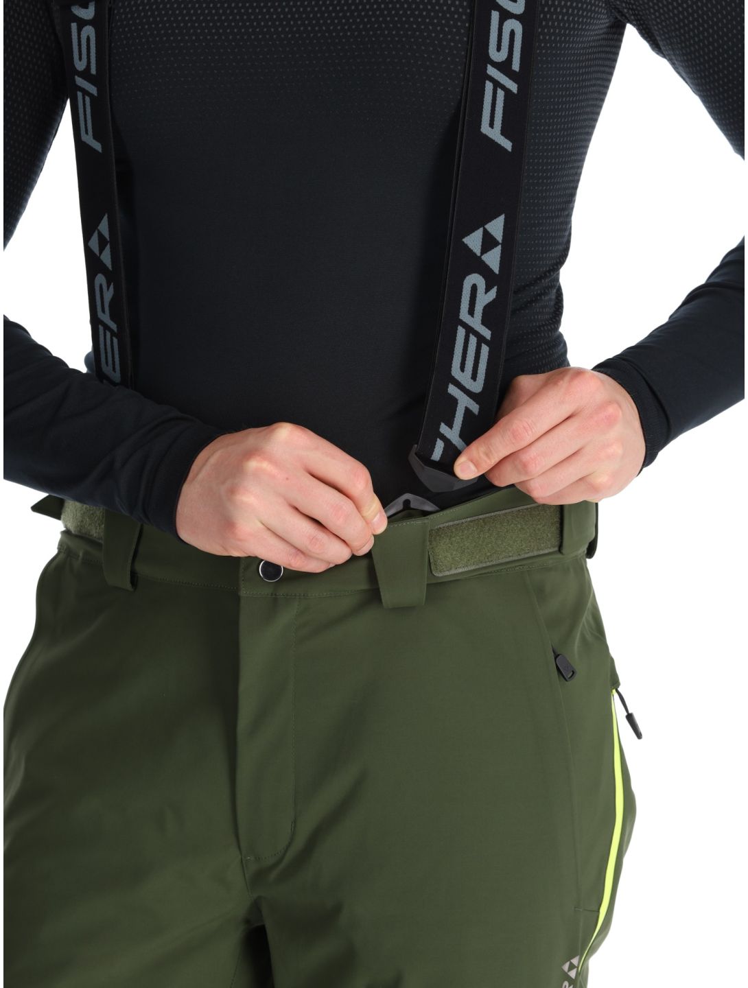 Fischer, RC4 pantalon de ski hommes Rifle Green vert 