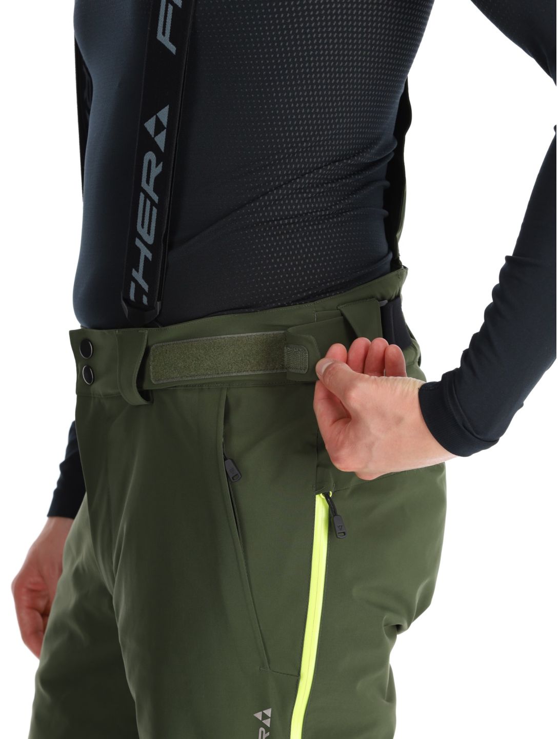 Fischer, RC4 pantalon de ski hommes Rifle Green vert 