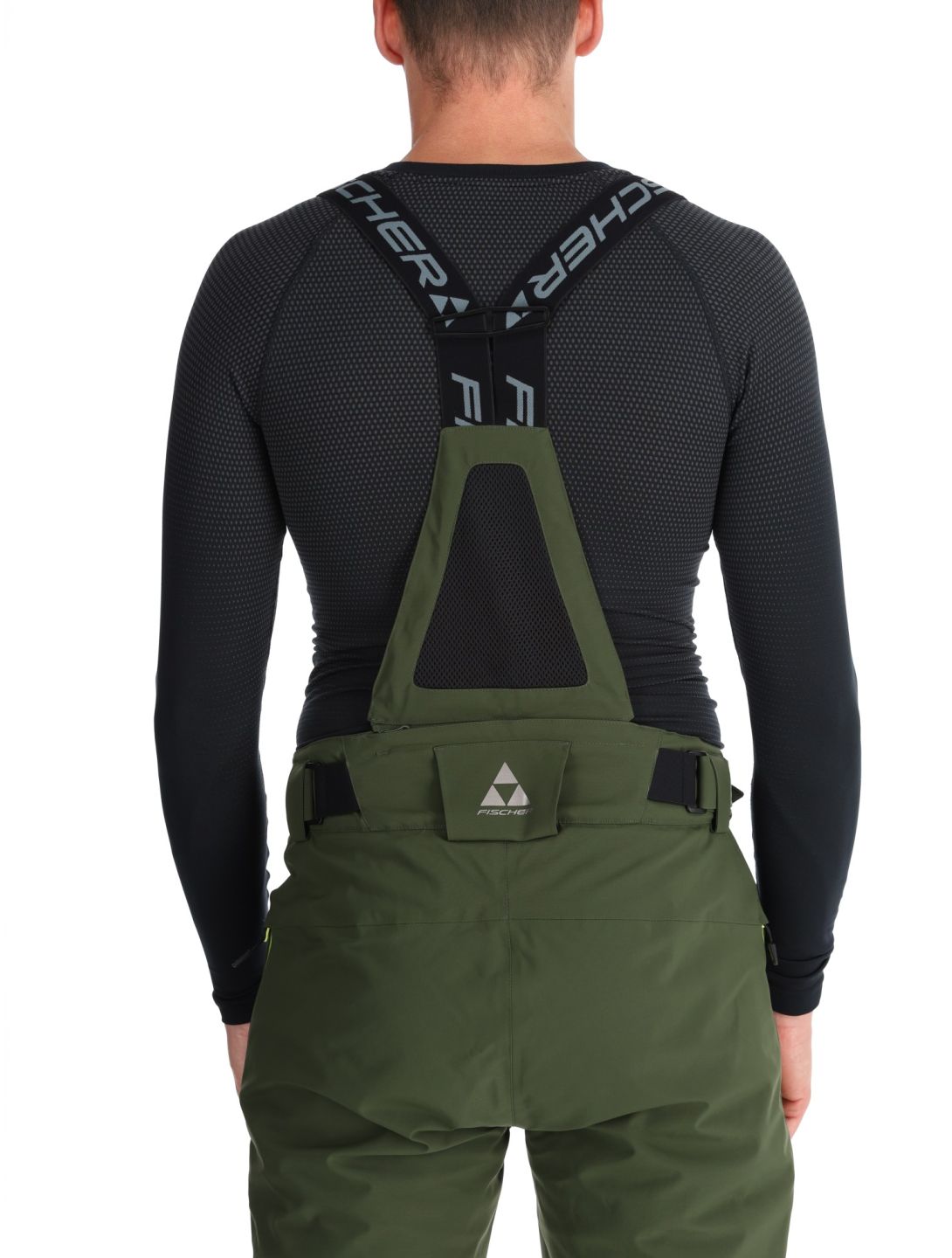 Fischer, RC4 pantalon de ski hommes Rifle Green vert 