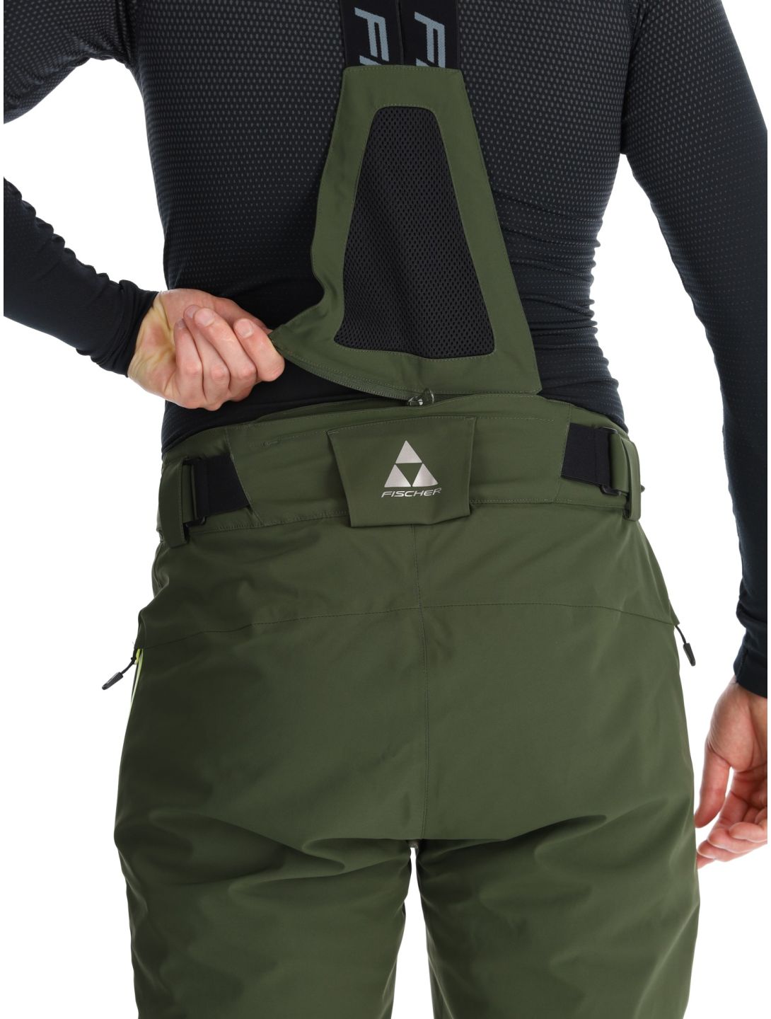 Fischer, RC4 pantalon de ski hommes Rifle Green vert 