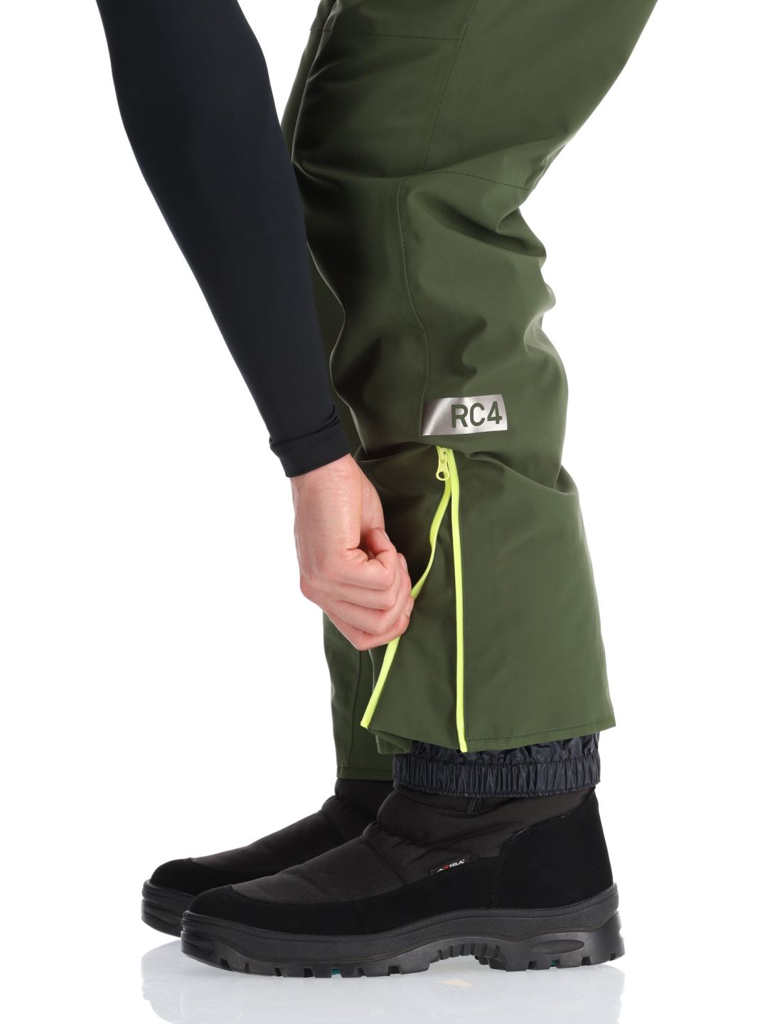 Fischer, RC4 pantalon de ski hommes Rifle Green vert 