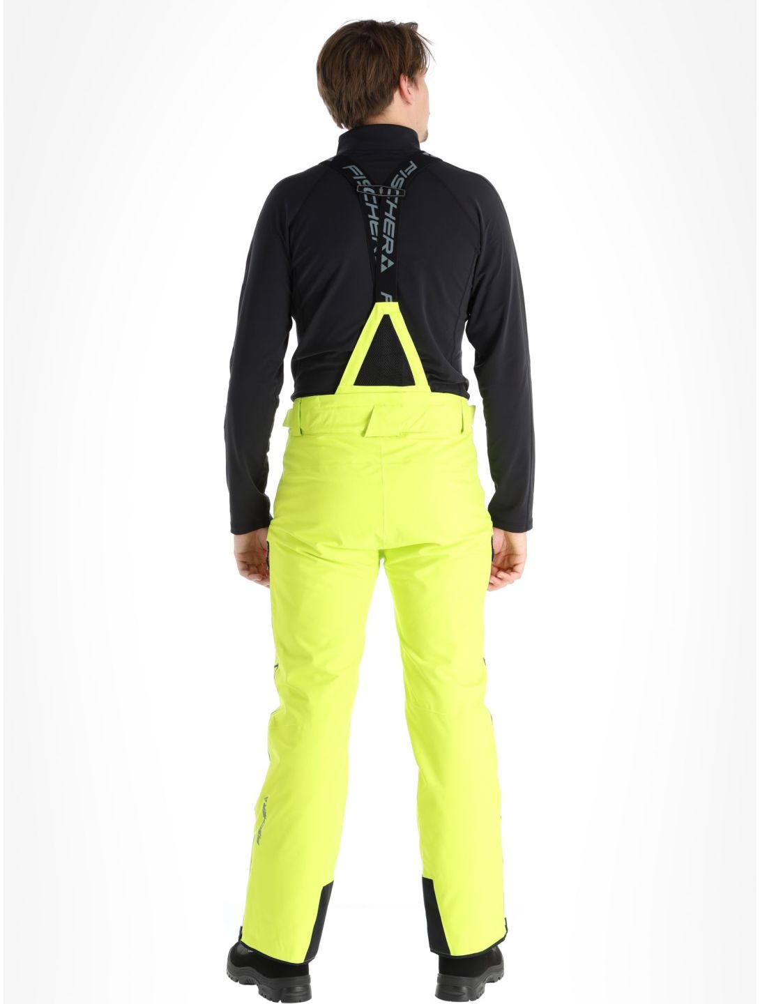 Fischer, RC4 pantalon de ski hommes Yellow jaune 