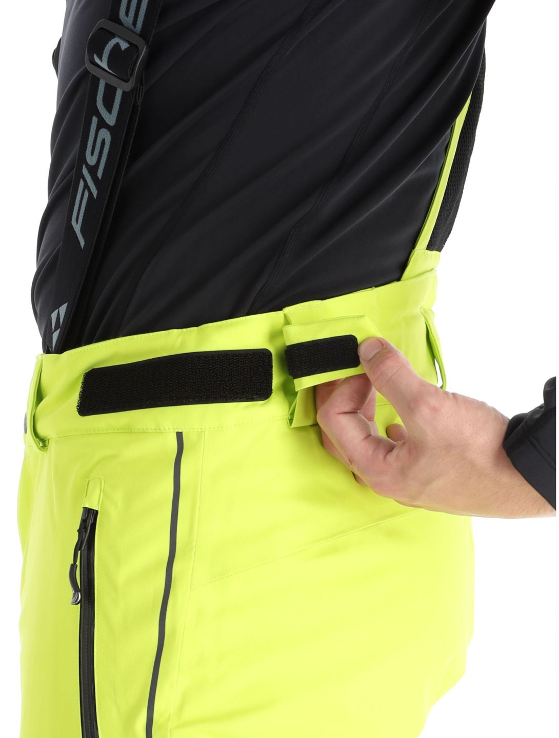 Fischer, RC4 pantalon de ski hommes Yellow jaune 