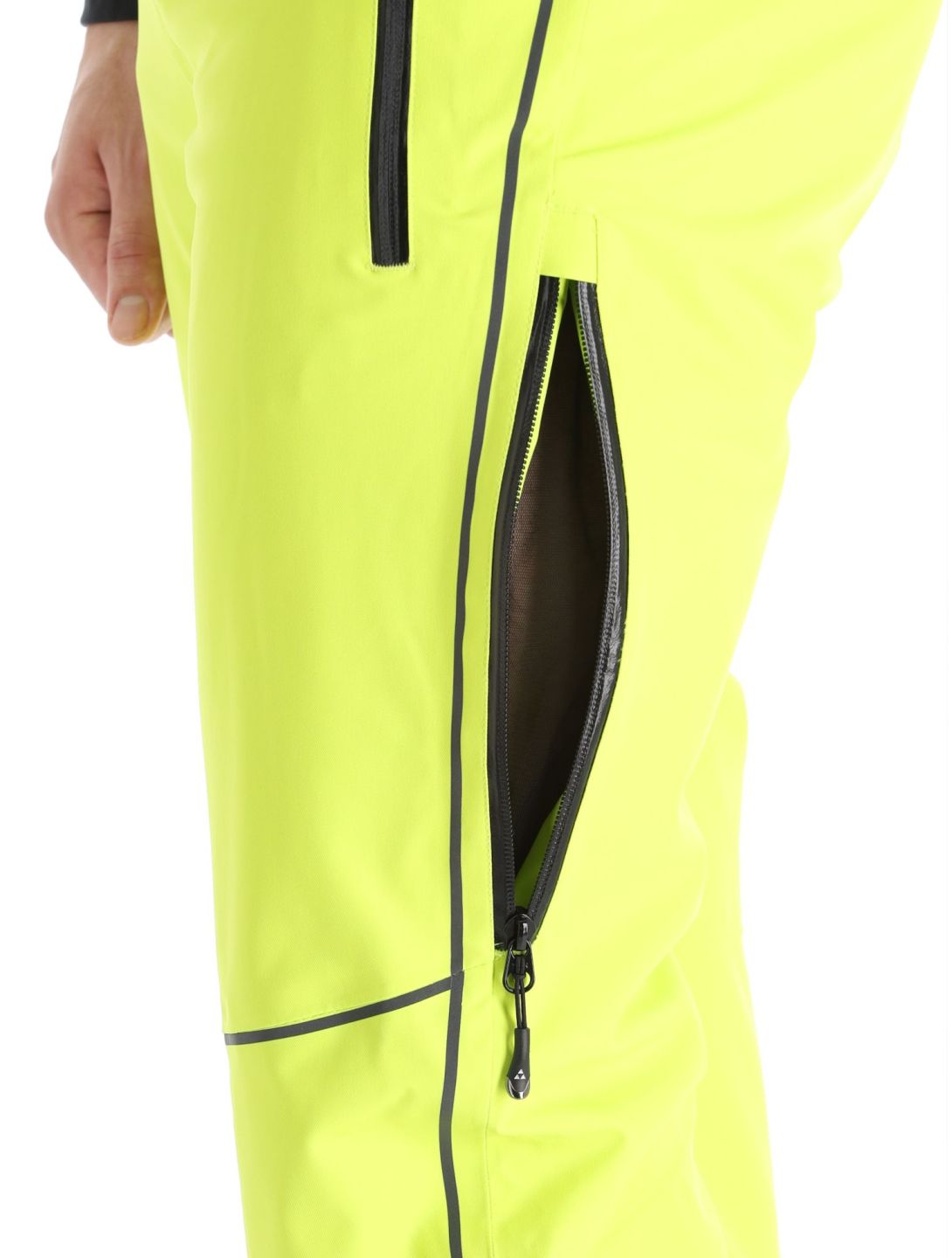 Fischer, RC4 pantalon de ski hommes Yellow jaune 