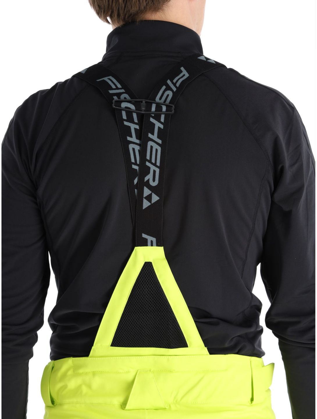 Fischer, RC4 pantalon de ski hommes Yellow jaune 