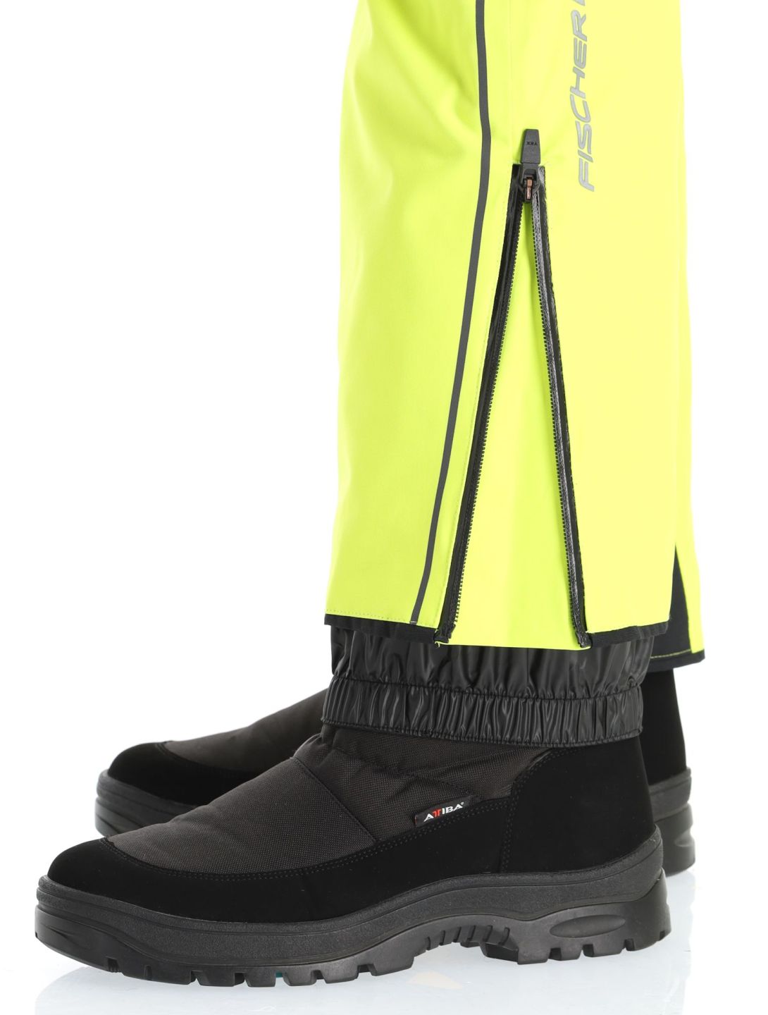 Fischer, RC4 pantalon de ski hommes Yellow jaune 