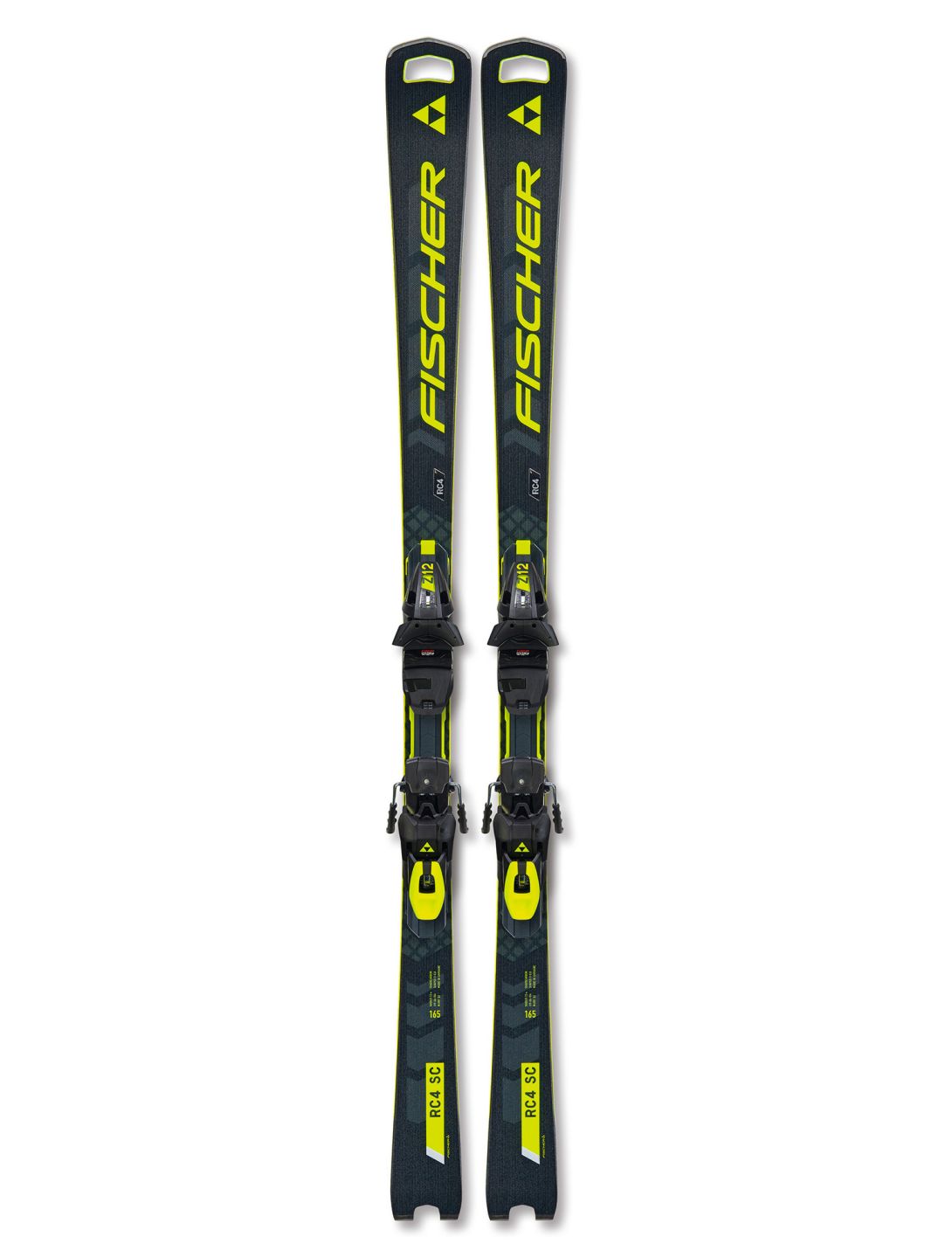 Fischer, RC4 WC SC MT + RC4 Z12 GW skis unisexe 