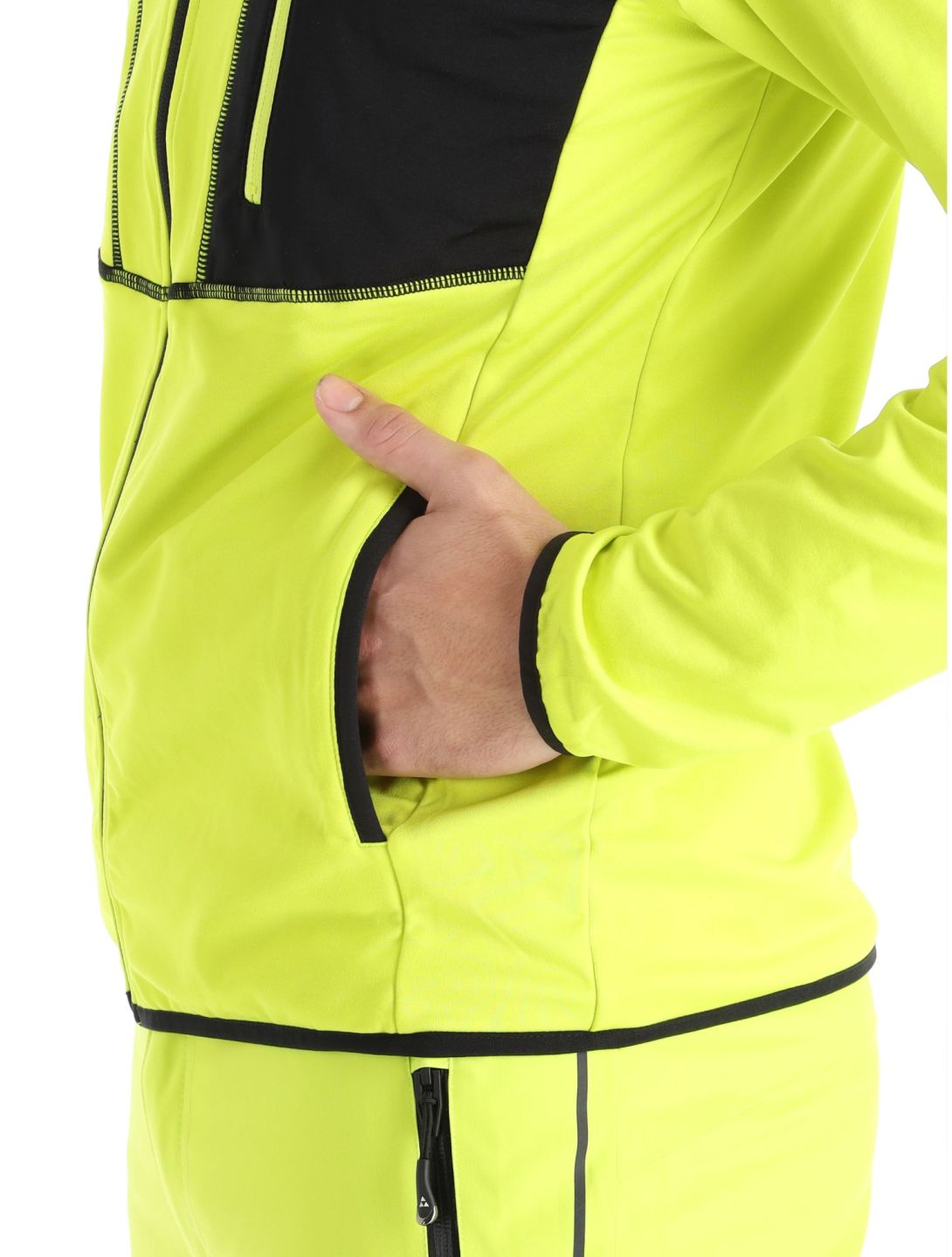 Fischer, Sellrain gilet hommes Yellow jaune 