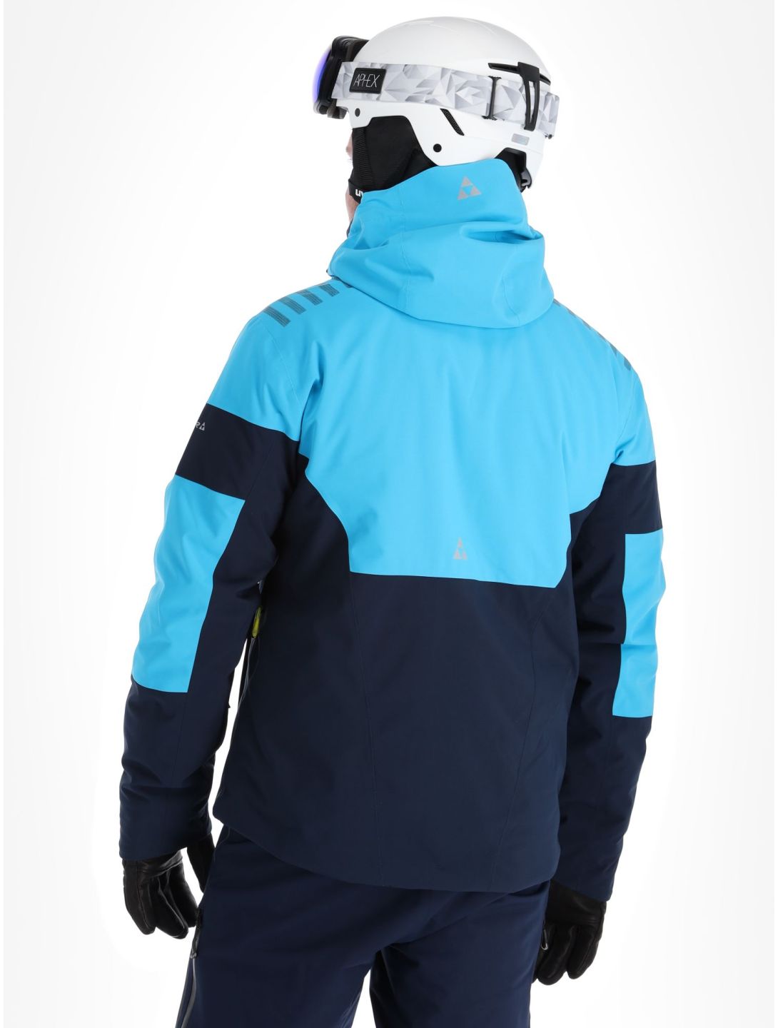 Fischer, Semmering veste de ski hommes Blue Marine bleu 