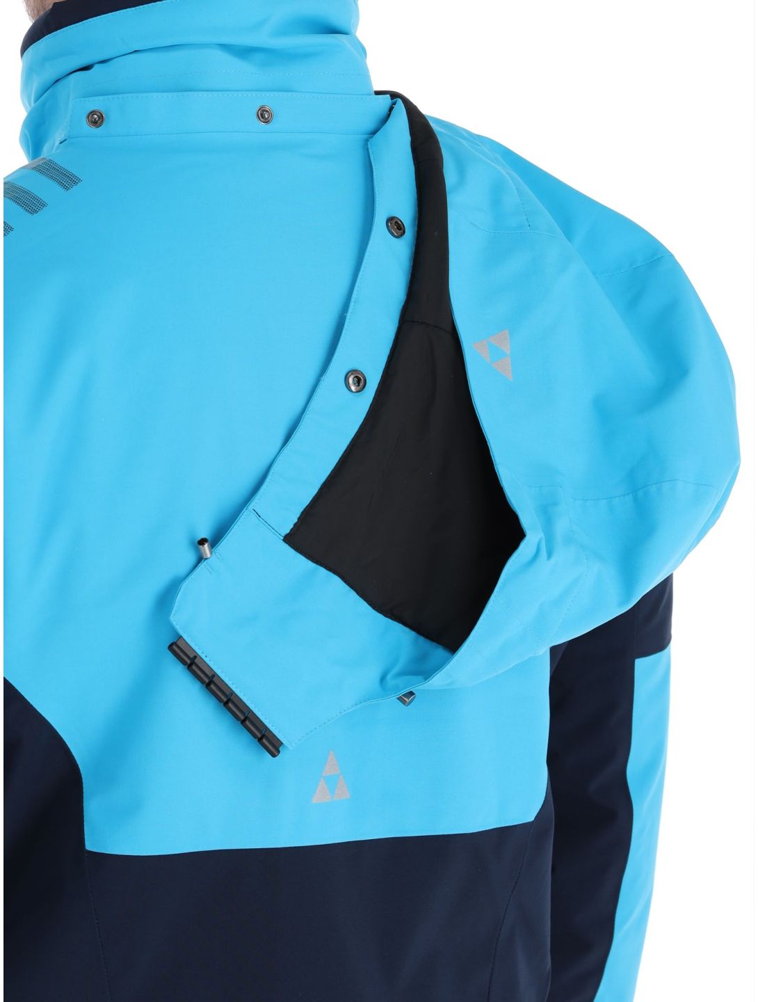 Fischer, Semmering veste de ski hommes Blue Marine bleu 