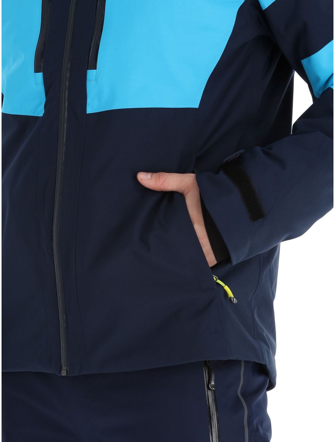 Fischer, Semmering veste de ski hommes Blue Marine bleu 