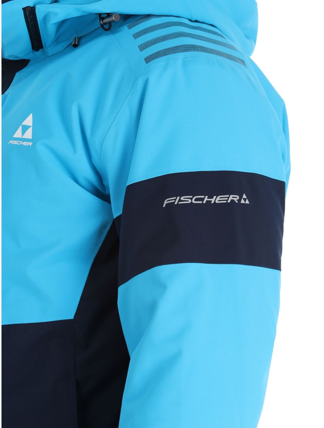 Fischer, Semmering veste de ski hommes Blue Marine bleu 