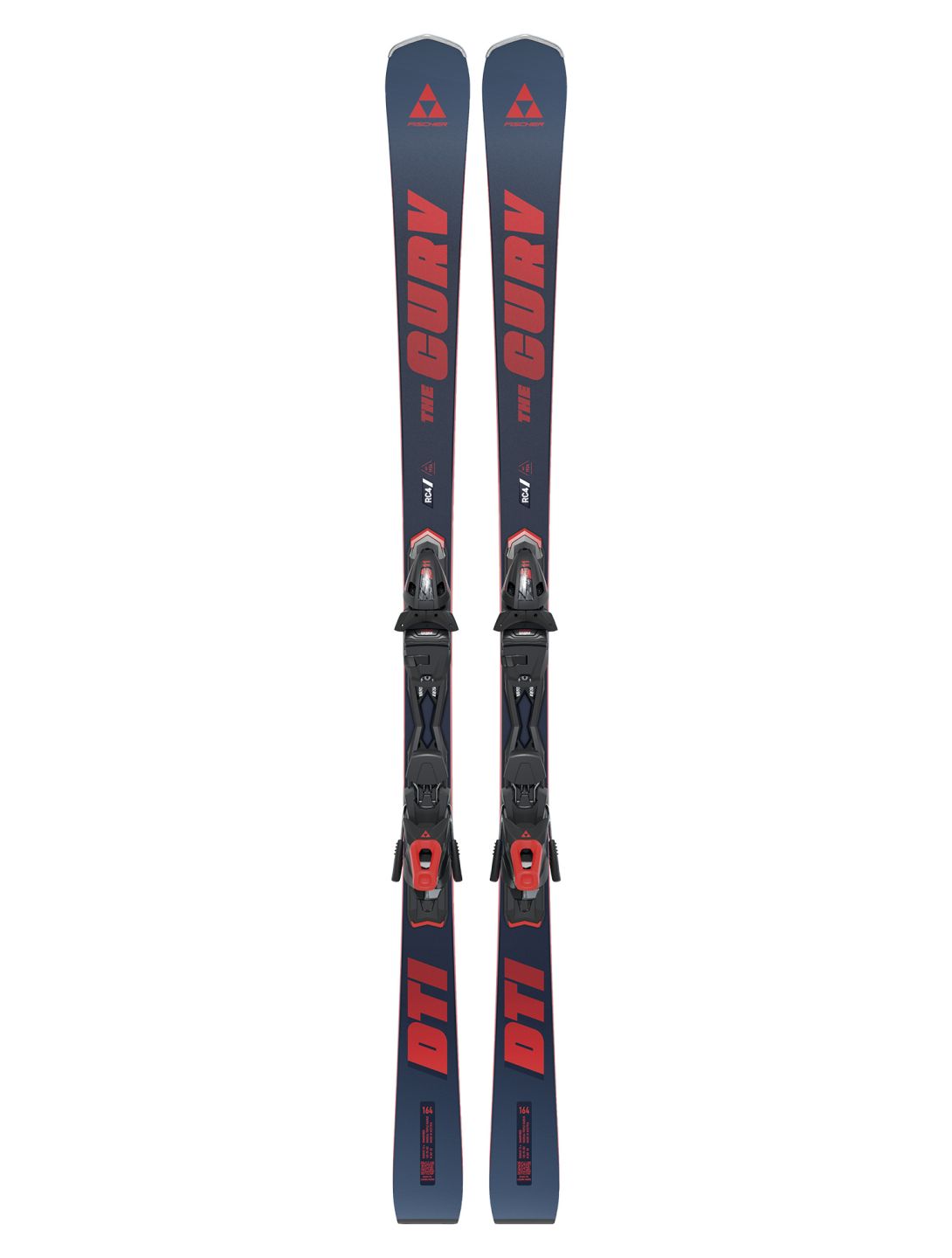 Fischer, The Curv DTI AR + RS 11 PR skis unisexe 