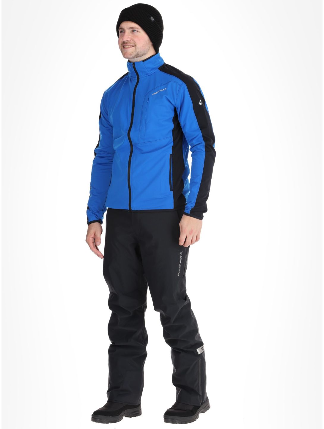 Fischer, Up Flex gilet hommes Prince Blue bleu 