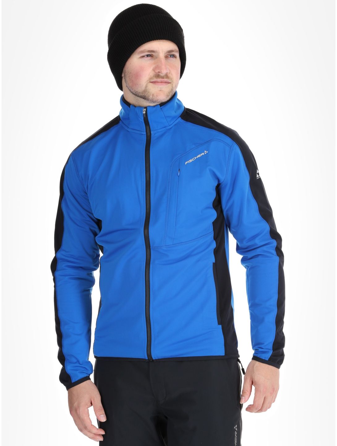 Fischer, Up Flex gilet hommes Prince Blue bleu 