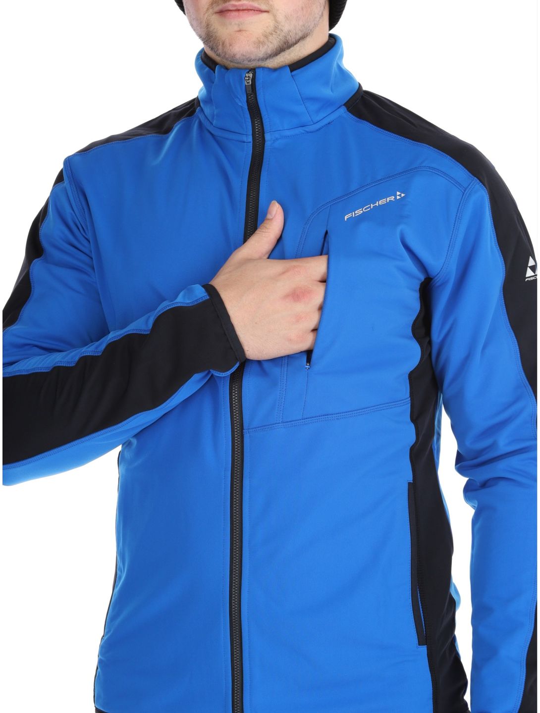 Fischer, Up Flex gilet hommes Prince Blue bleu 