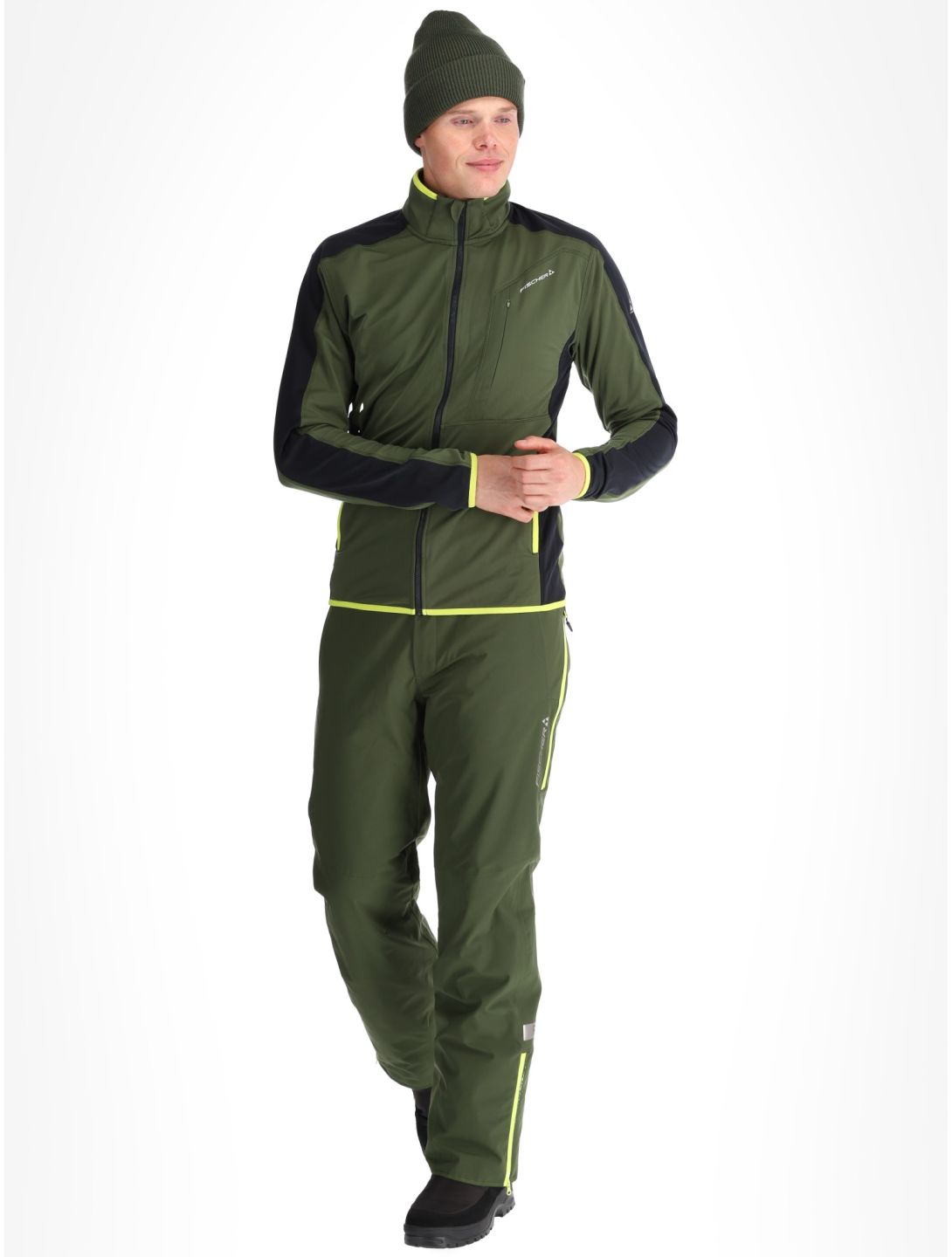 Fischer, Up Flex gilet hommes Rifle Green vert 