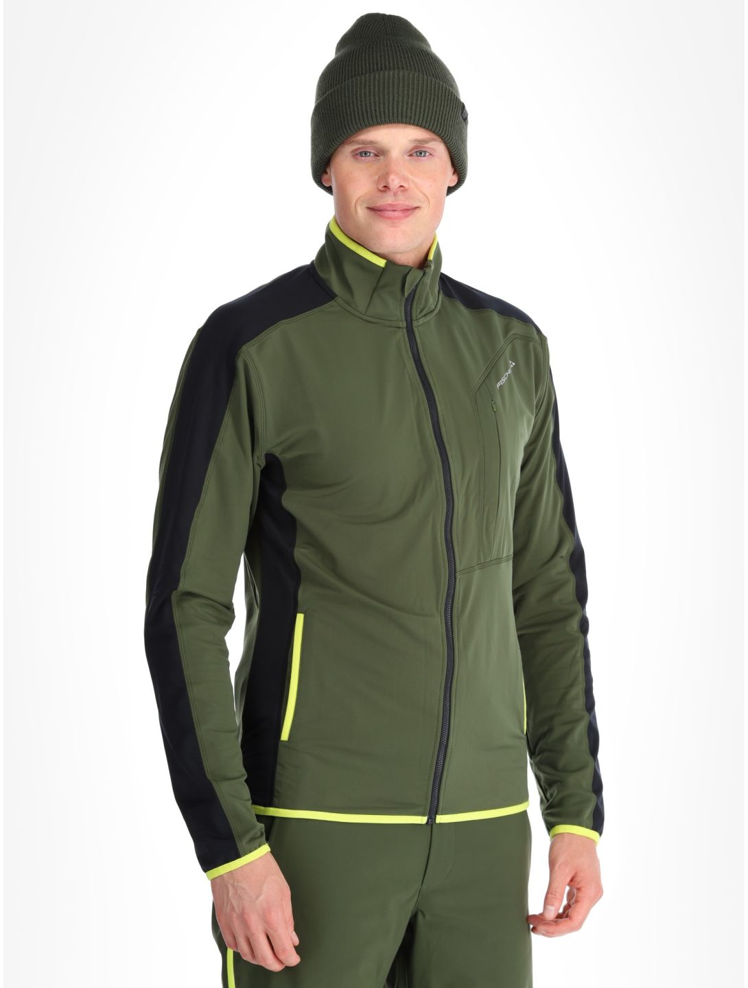 Fischer, Up Flex gilet hommes Rifle Green vert 